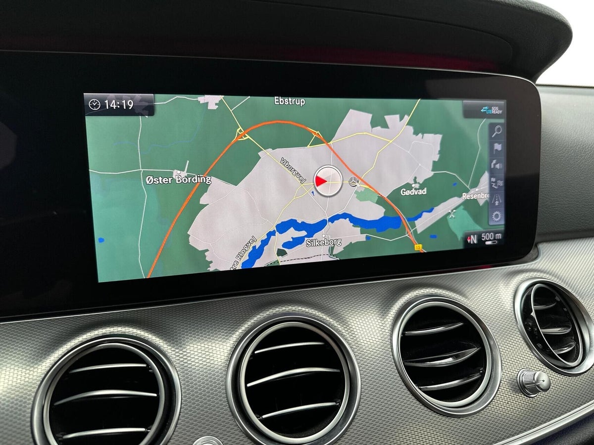 Mercedes E220 d Avantgarde stc. aut. billede 11