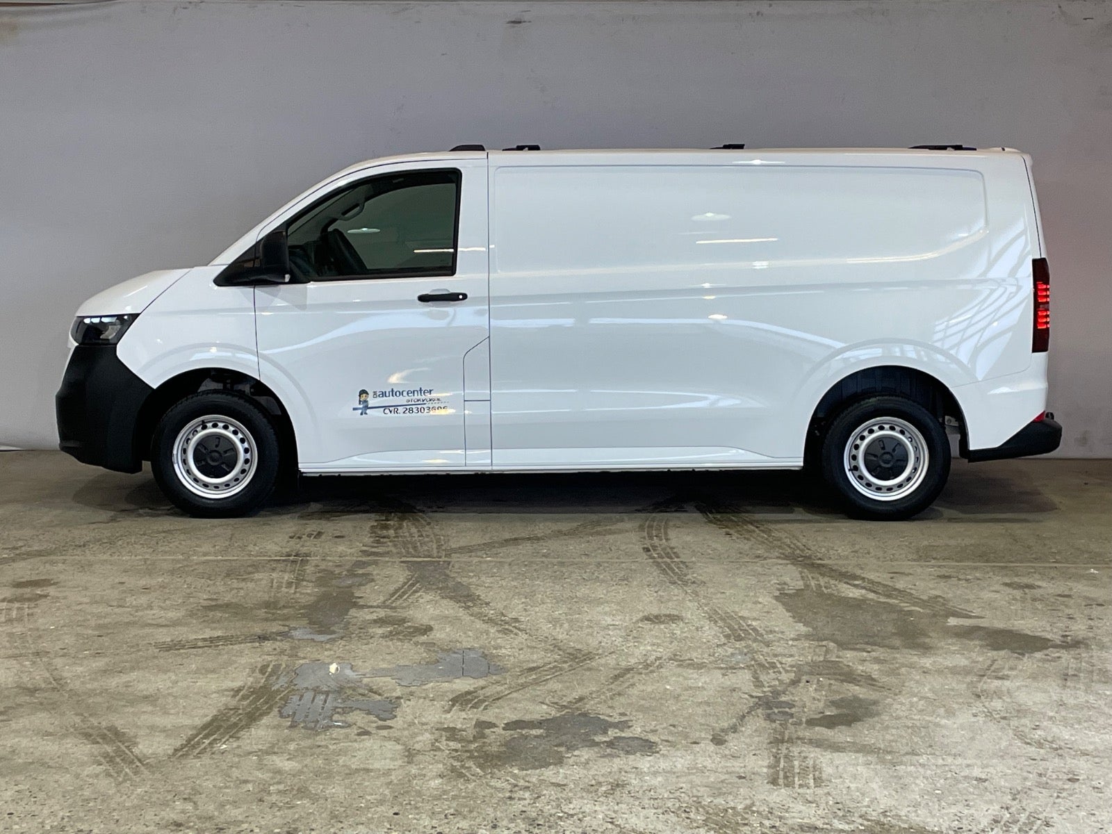 VW e-Transporter Comfort Kassevogn LWB
