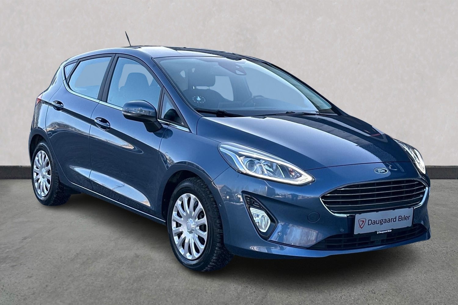 Billede af Ford Fiesta 1,0 EcoBoost mHEV Titanium