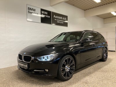 BMW 330d 3,0 Touring Sport Line aut. 5d