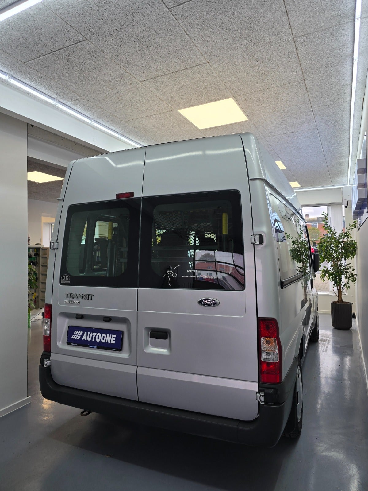 Ford Transit 300S Kombi 2012