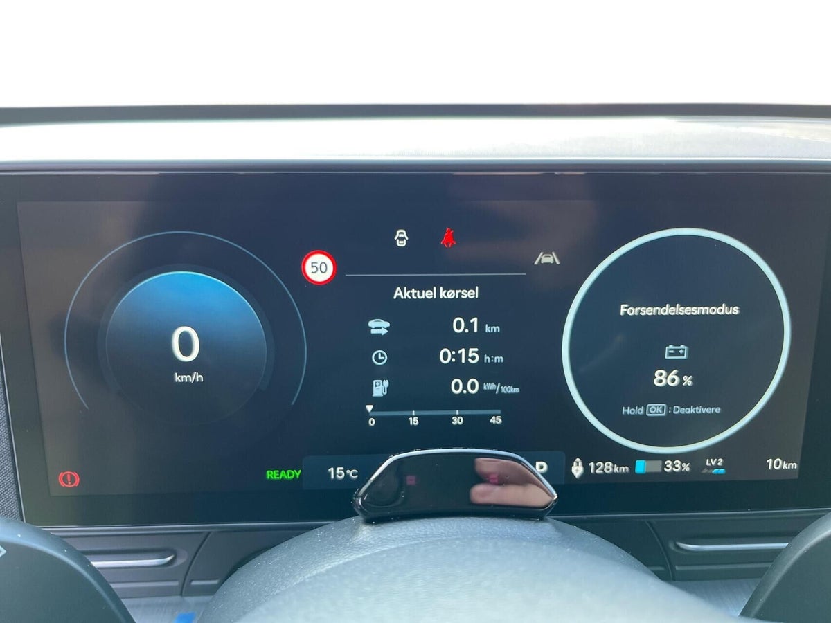 Hyundai Kona EV Advanced billede 14