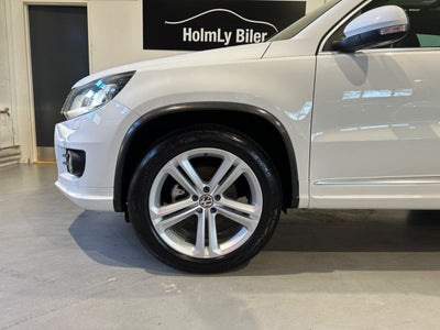 VW Tiguan TDi 140 R-line DSG 4Motion
