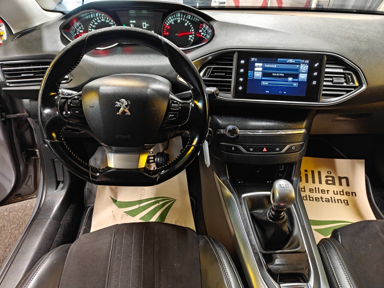 Billede af Peugeot 308 1,6 BlueHDi 120 Allure SE SW