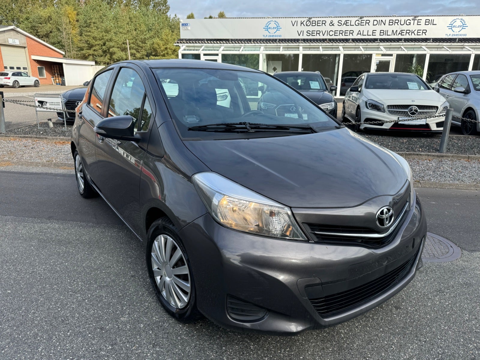 Toyota Yaris 2014