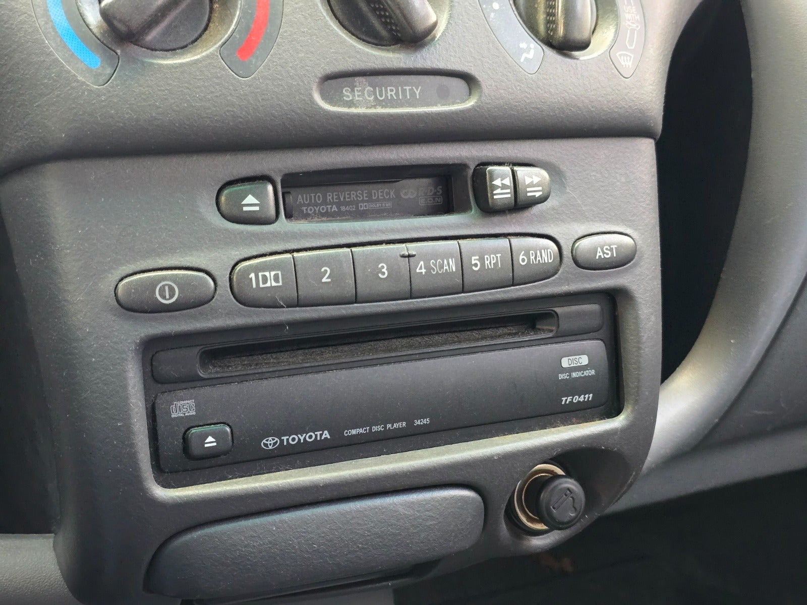 Billede af Toyota Yaris 1,3 Luna