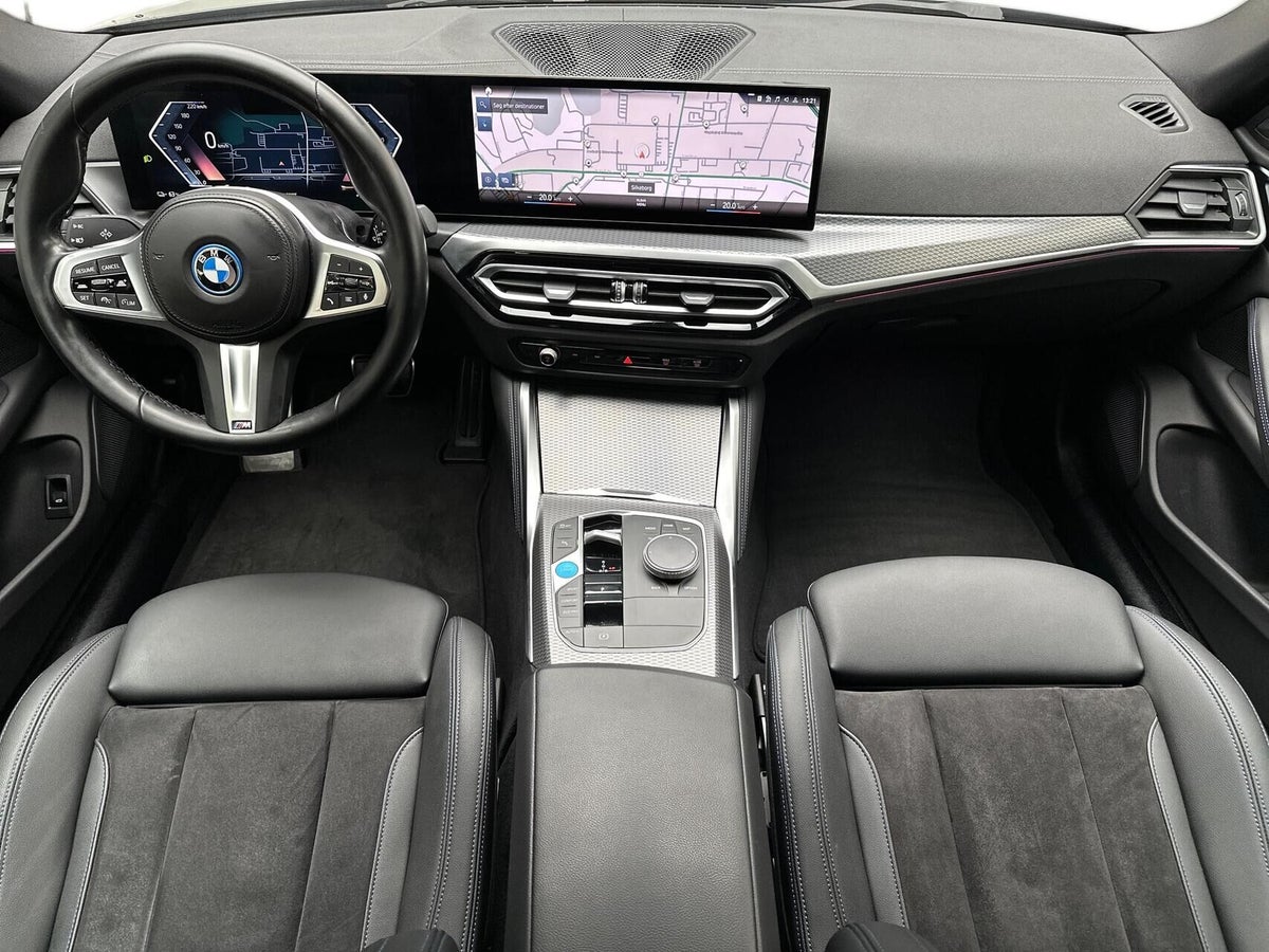 BMW i4 eDrive40 M-Sport billede 5