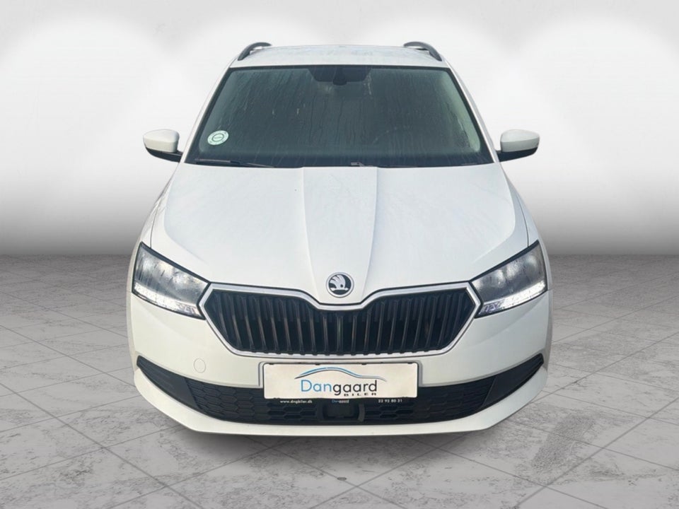 Skoda Fabia, Billede 3