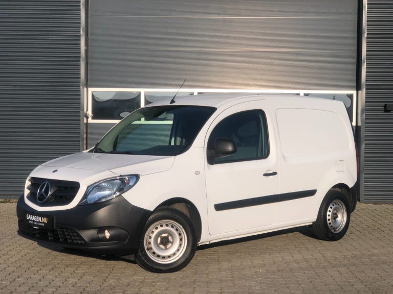 Mercedes Citan 109 CDi Kassevogn L