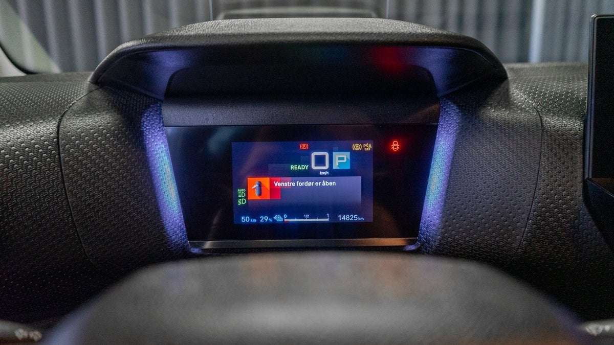 Billede af Citroën ë-C4 50 Max