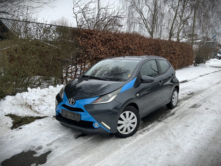 Toyota Aygo VVT-i x-touch
