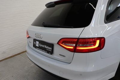Audi A4 TDi 190 Avant quattro S-tr.