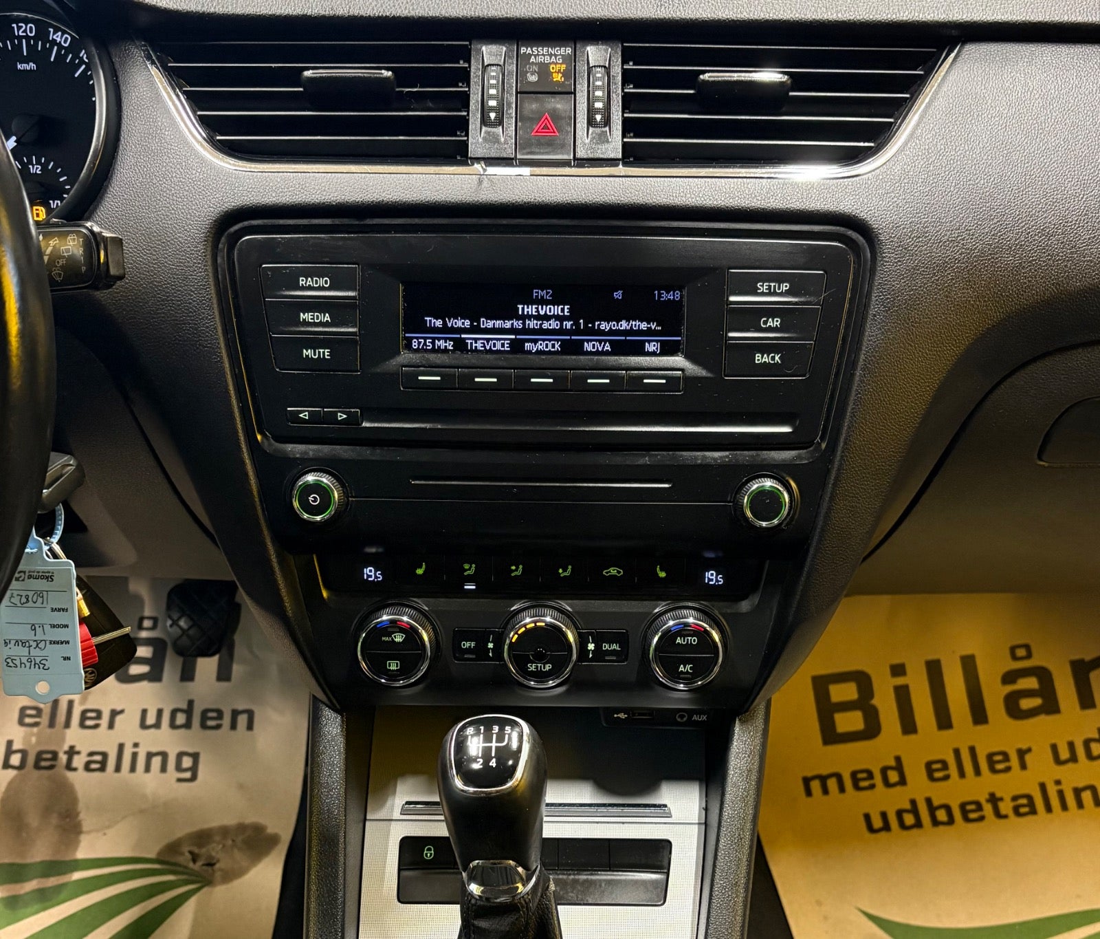 Billede af Skoda Octavia 1,6 TDi 105 Ambition