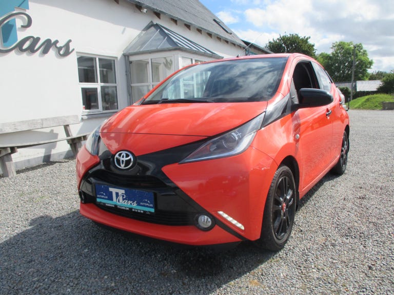 Toyota Aygo VVT-i x-cite