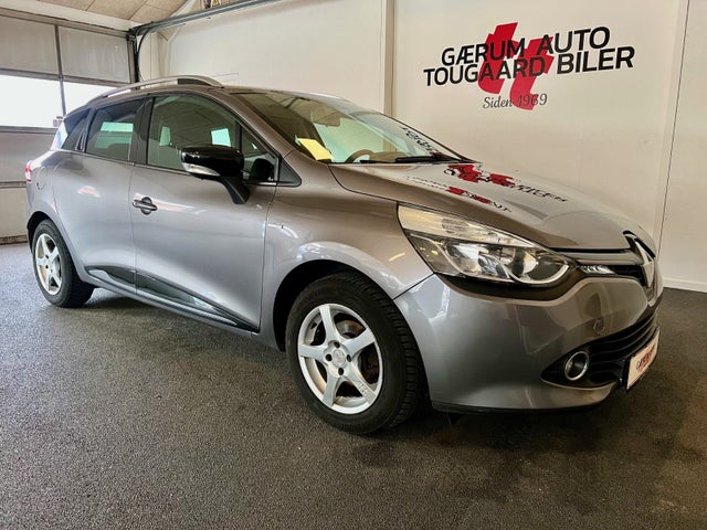 Renault Clio IV 0,9 TCe 90 Limited Sport Tourer