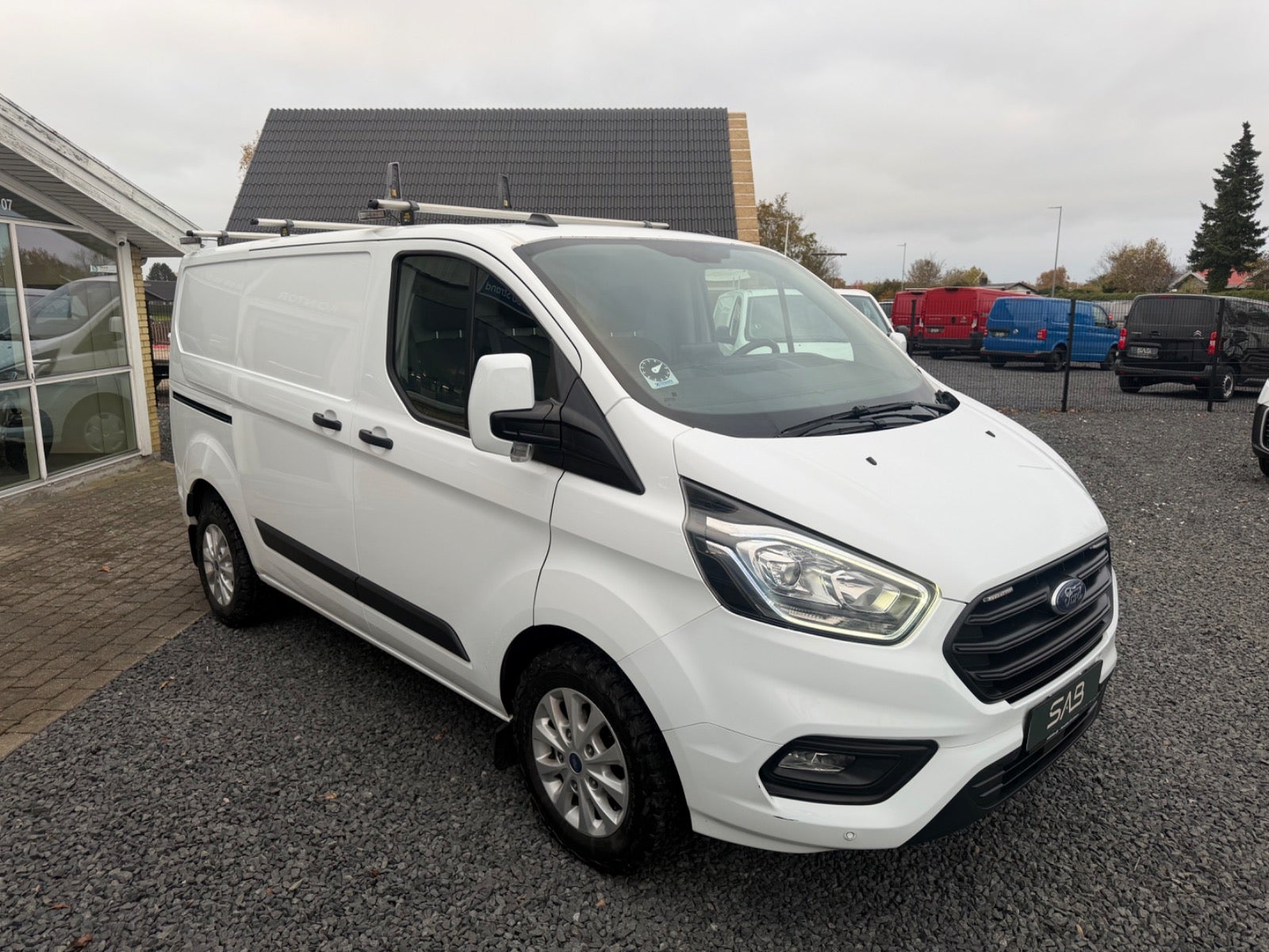Ford Transit Custom 300 L1, Billede 5