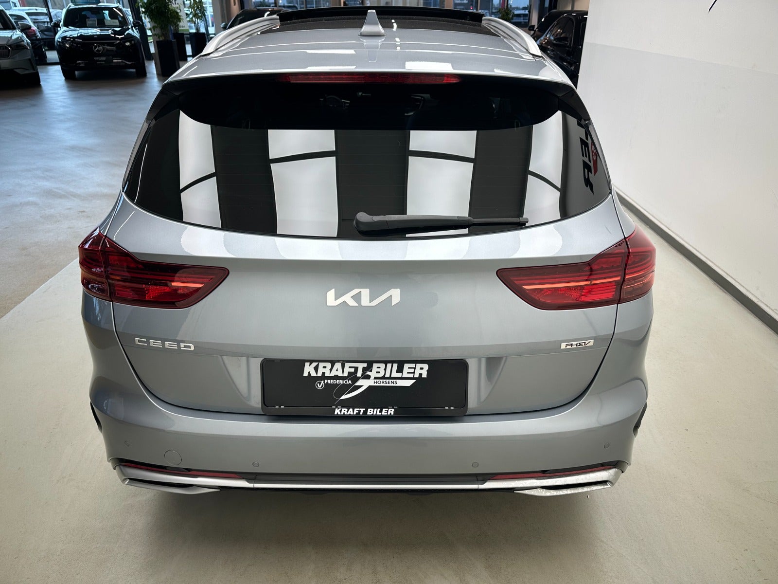 Billede af Kia Ceed 1,6 PHEV Upgrade Premium SW DCT