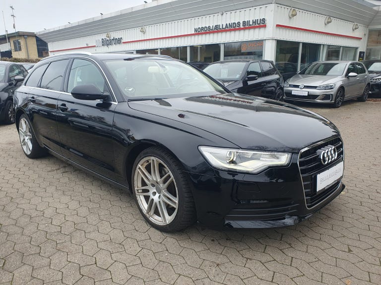 Audi A6 TDi 177 Avant Multitr.