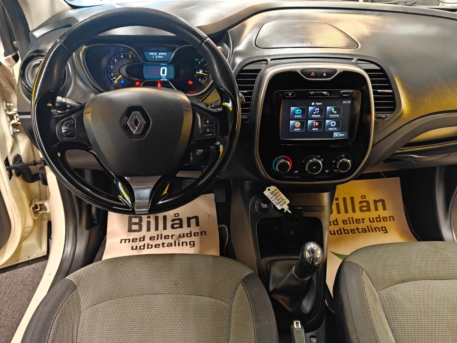 Billede af Renault Captur 1,5 dCi 90 Dynamique
