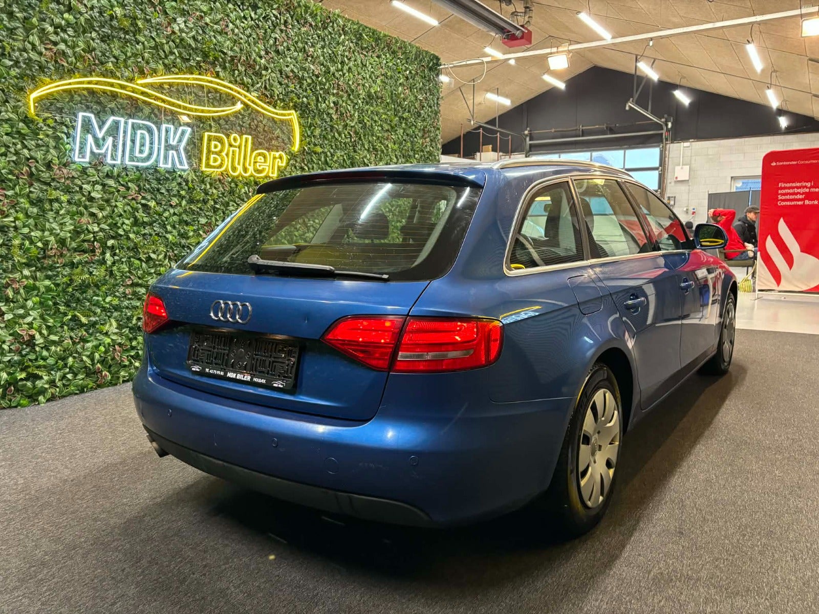 Billede af Audi A4 1,8 TFSi 160 Avant