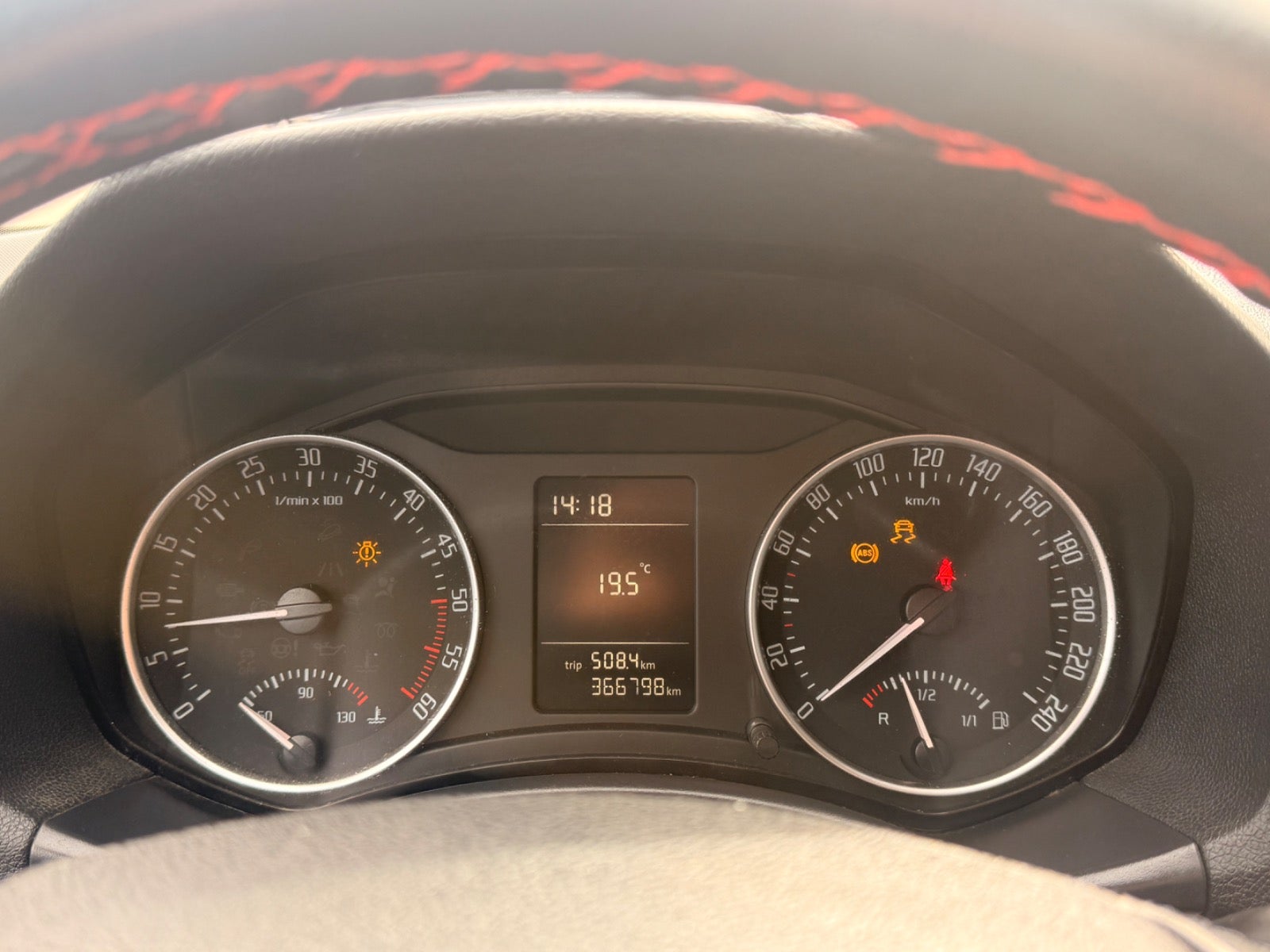 Billede af Skoda Octavia 1,6 TDi 105 Active Combi