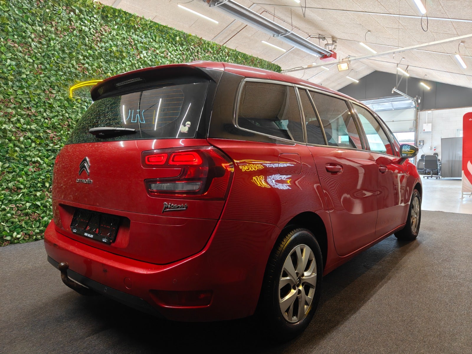 Billede af Citroën Grand C4 Picasso 1,2 PureTech 130 Feel+ 7prs