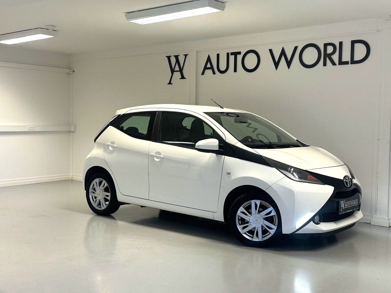 Toyota Aygo 2015