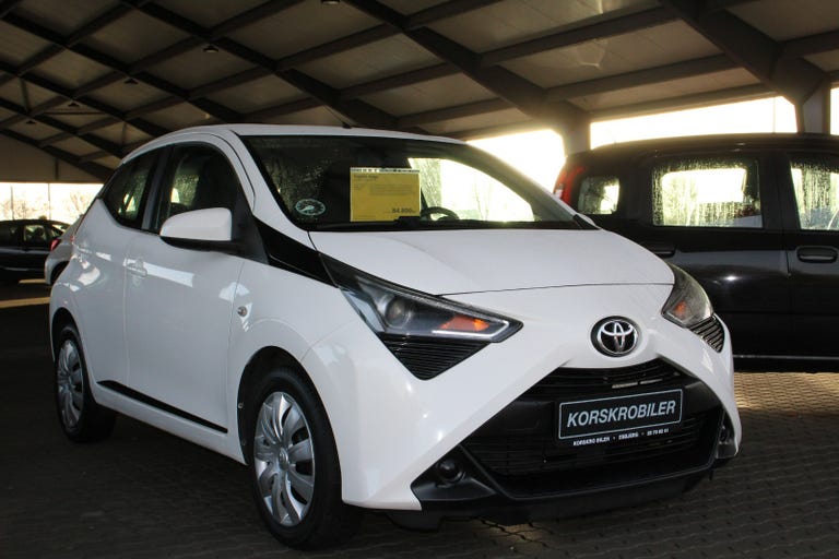 Toyota Aygo VVT-i x-pression