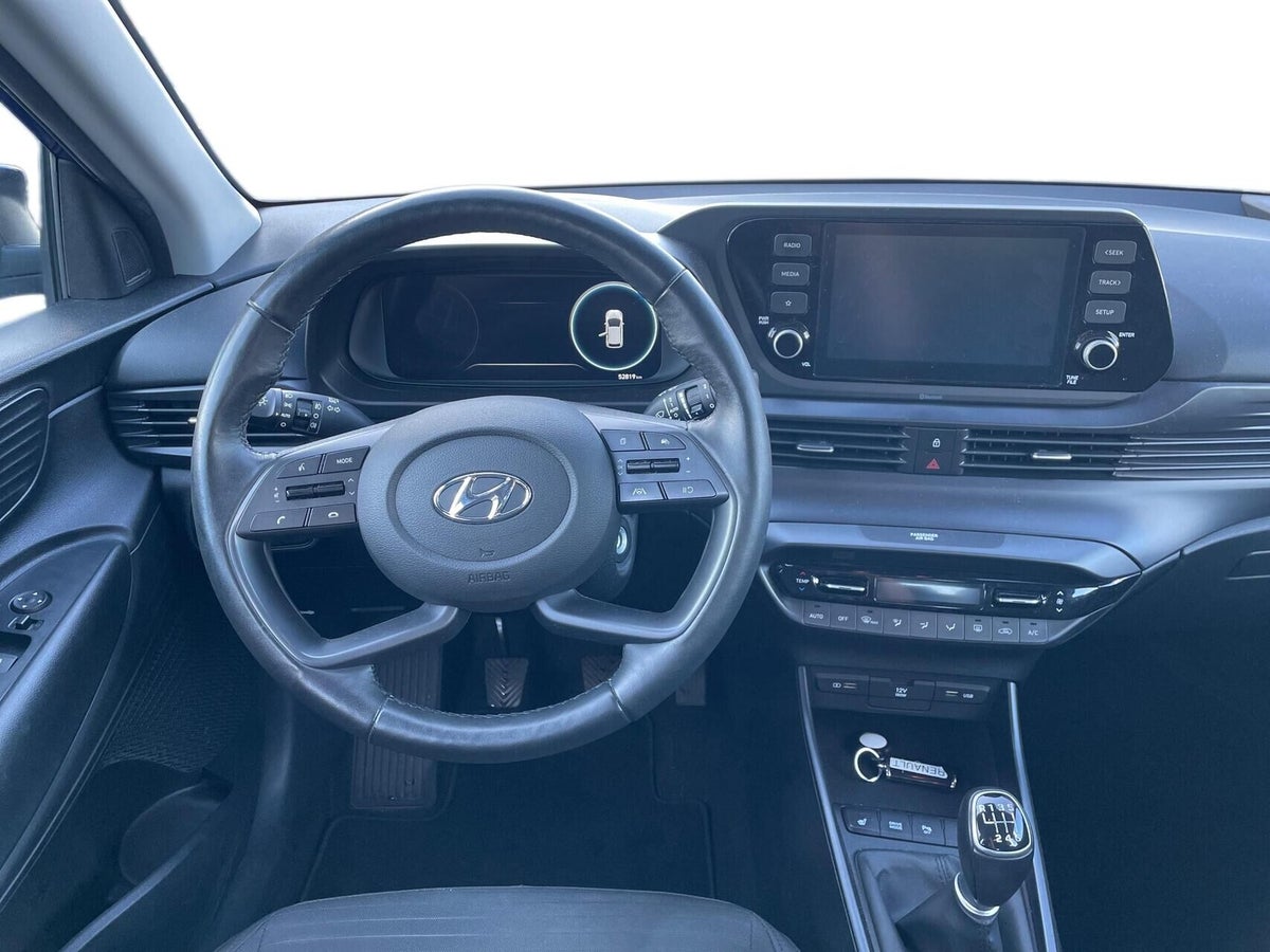 Hyundai i20 T-GDi Advanced billede 9