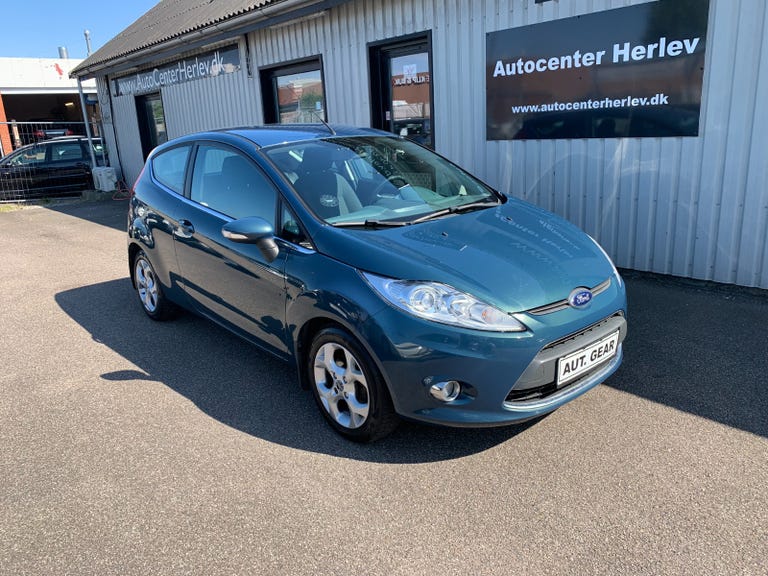 Ford Fiesta Trend aut.