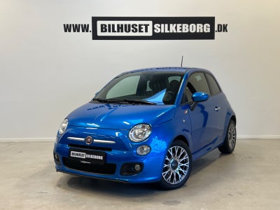 Fiat 500 0,9 TwinAir 105 Sportiva Benzin modelår 2015 km 141000 nysynet ABS airbag, ✅ Sportiva udgav