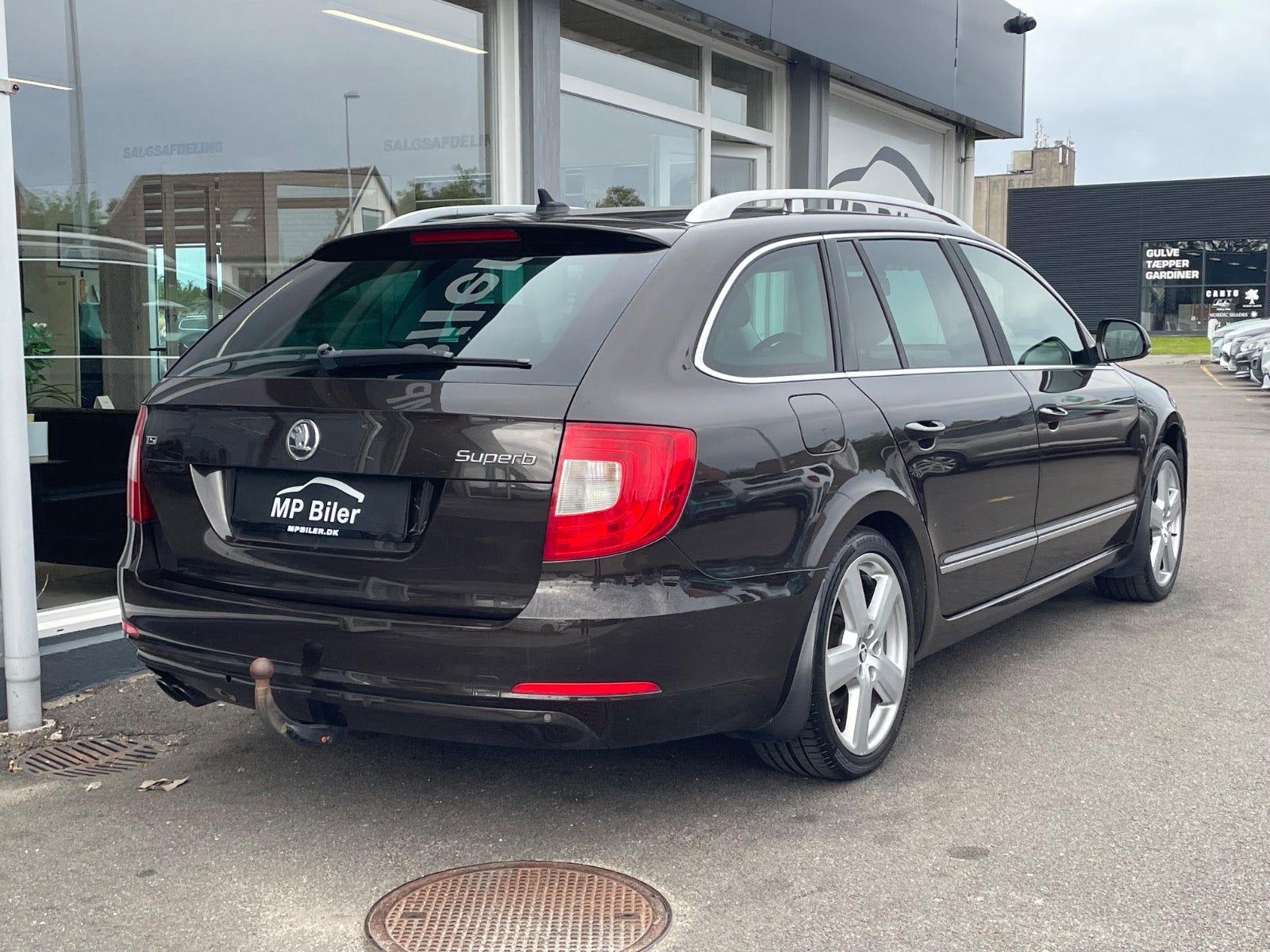 Billede af Skoda Superb 1,8 TSi 160 Elegance Combi DSG