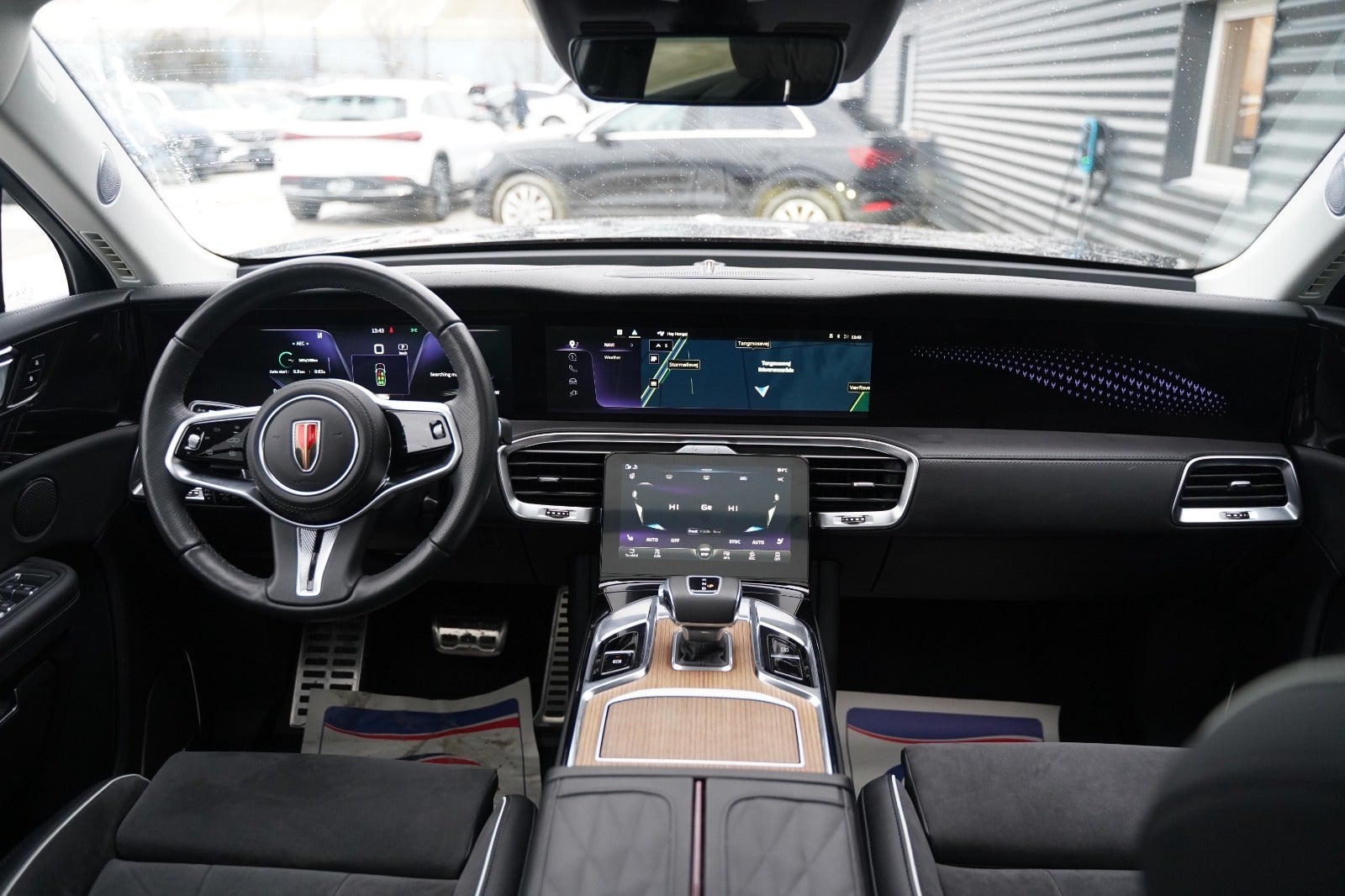 Billede af Hongqi E-HS9 99 Premium