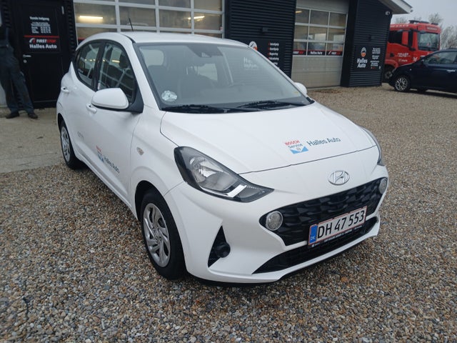 Hyundai i10 1,0 MPi Advanced
