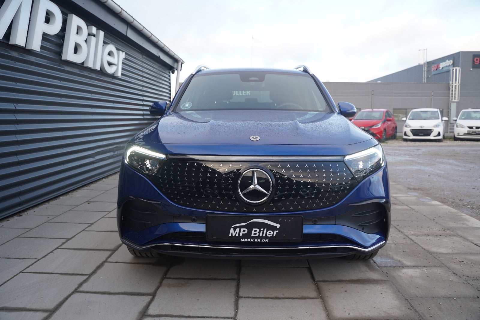 Billede af Mercedes EQB300 AMG Advance Plus 4Matic