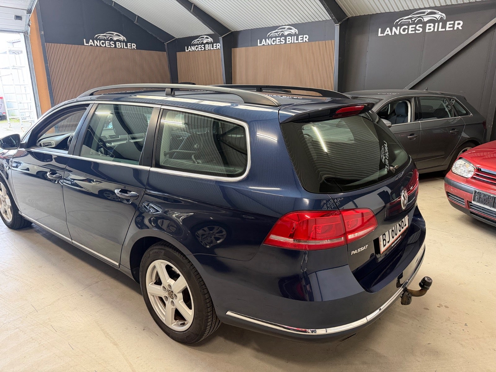 VW Passat TDi 140 Highline Variant BMT - billede 5