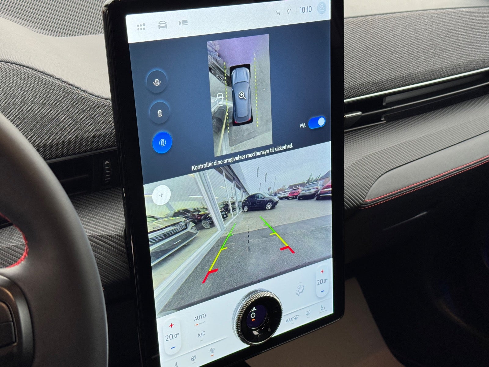 Billede af Ford Mustang Mach-E 98 Premium Extended Range