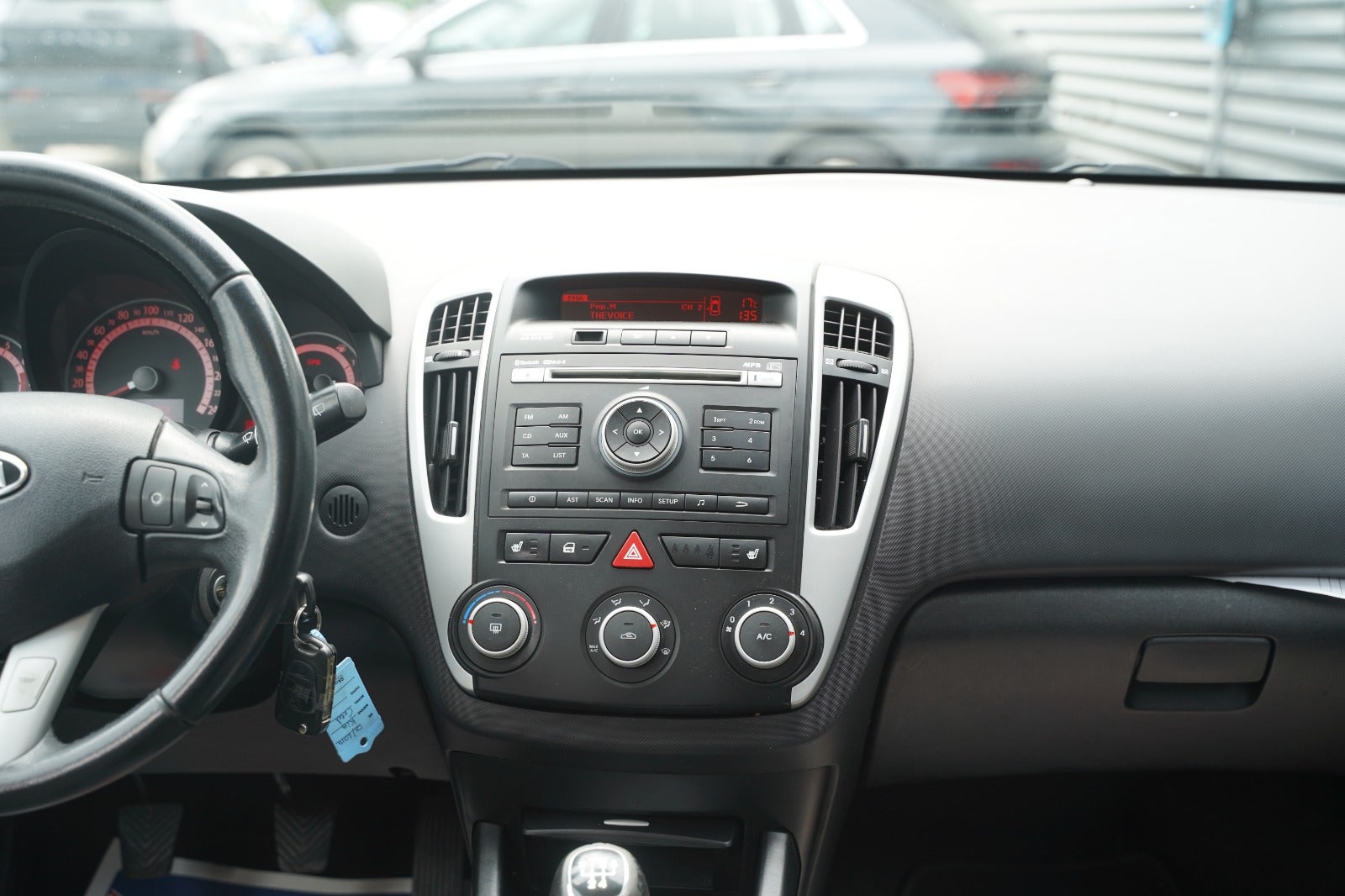 Billede af Kia Ceed 1,6 CVVT Active