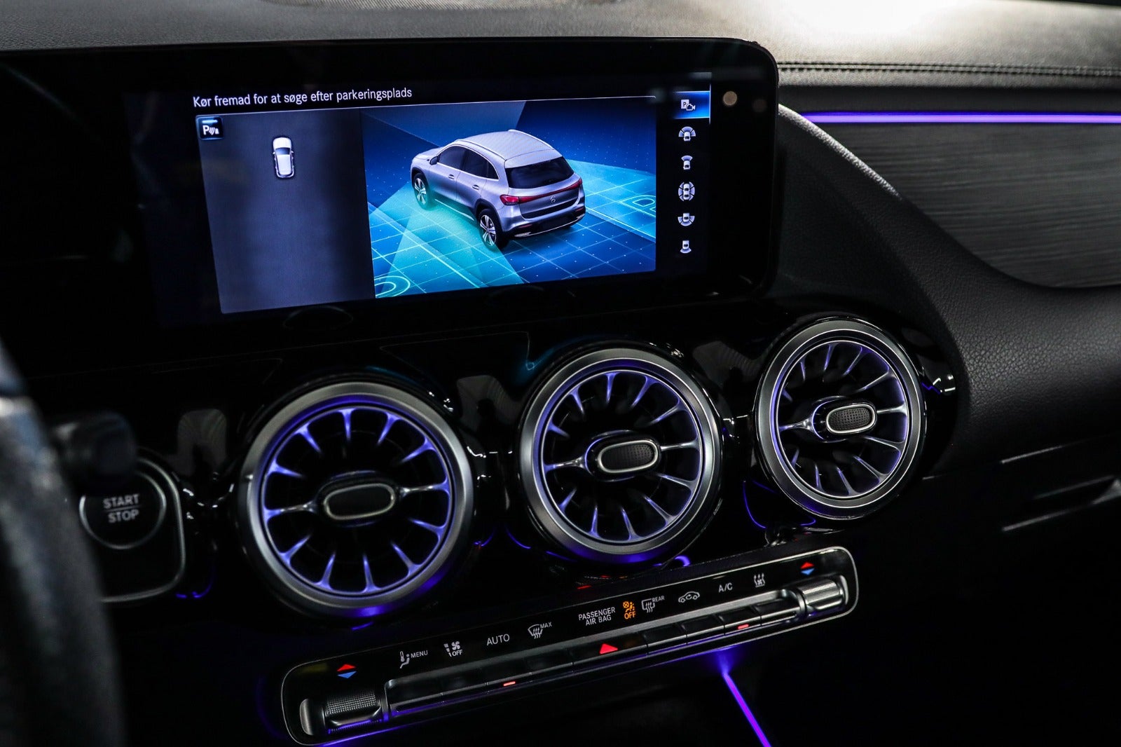 Billede af Mercedes EQA250 AMG Line