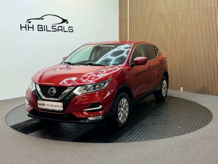 Nissan Qashqai dCi 115 N-Connecta