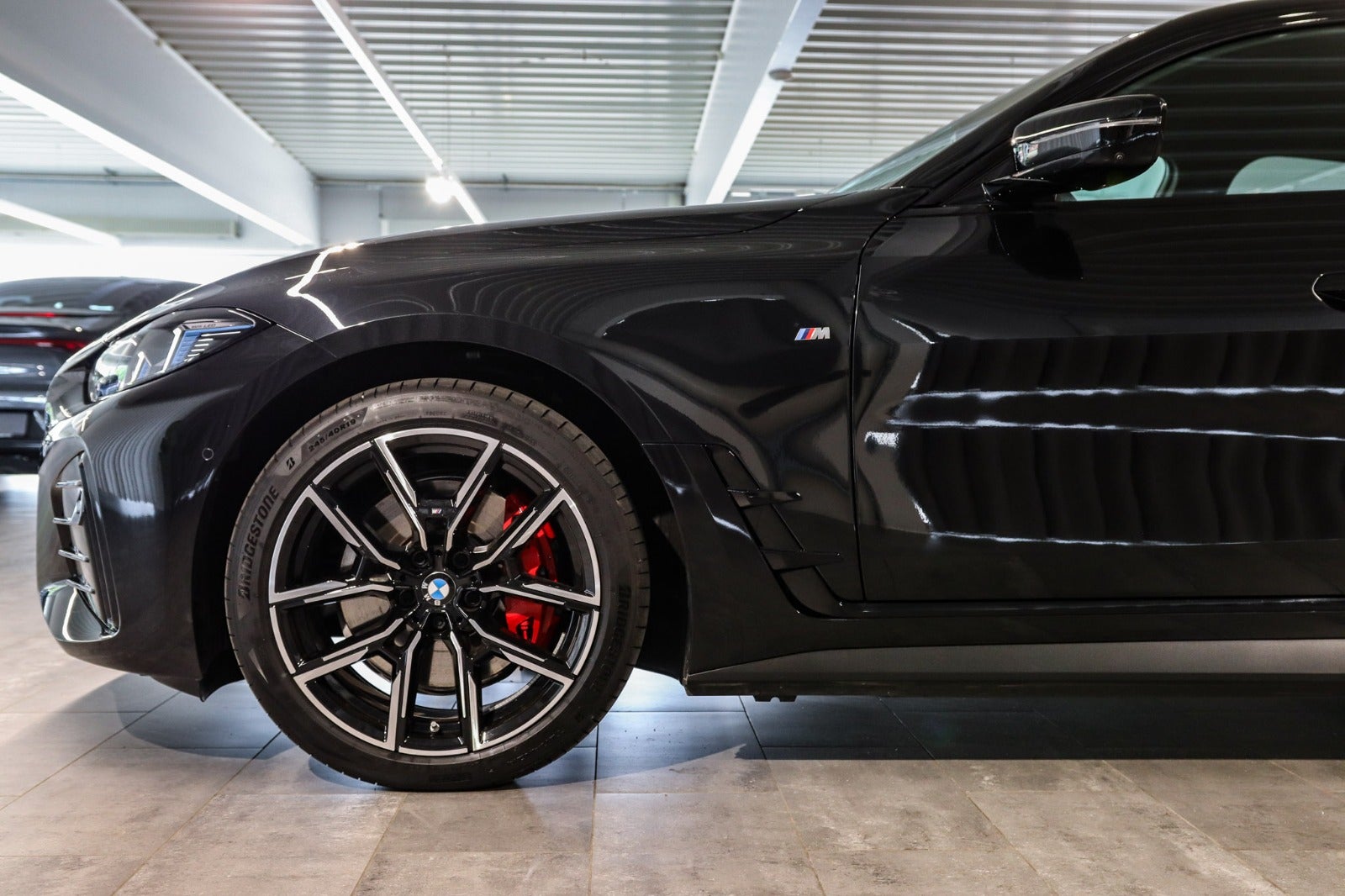 Billede af BMW i4 eDrive40 Fully Charged M-Sport