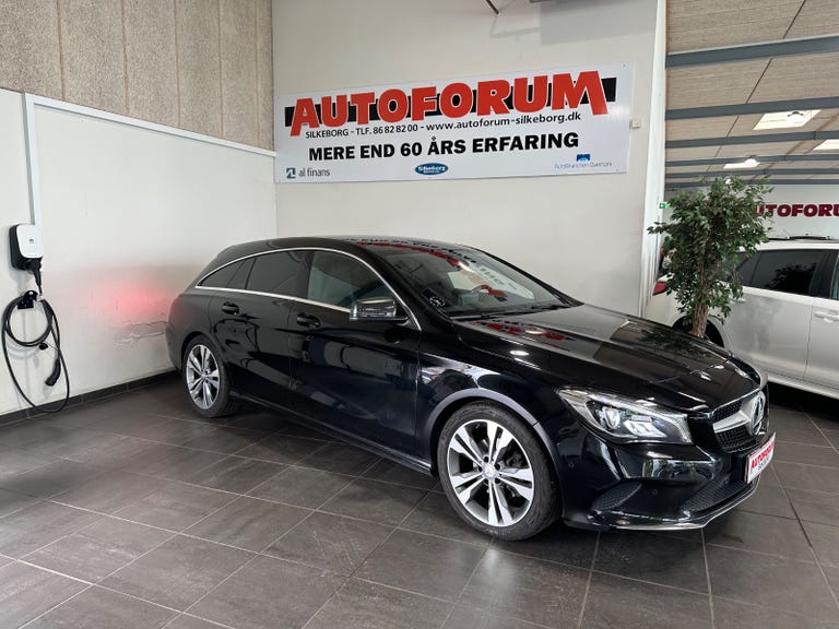 Mercedes CLA200 Urban Shooting Brake