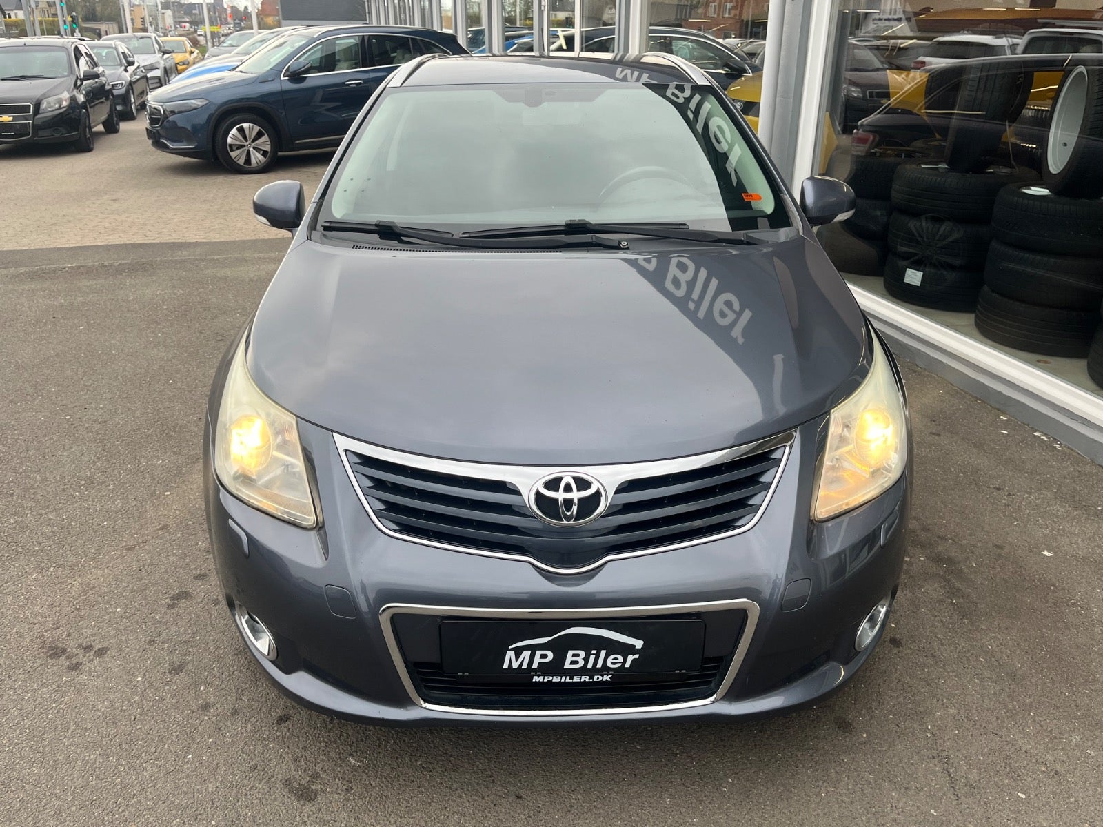 Billede af Toyota Avensis 2,2 D-CAT 150 T2 stc. aut.