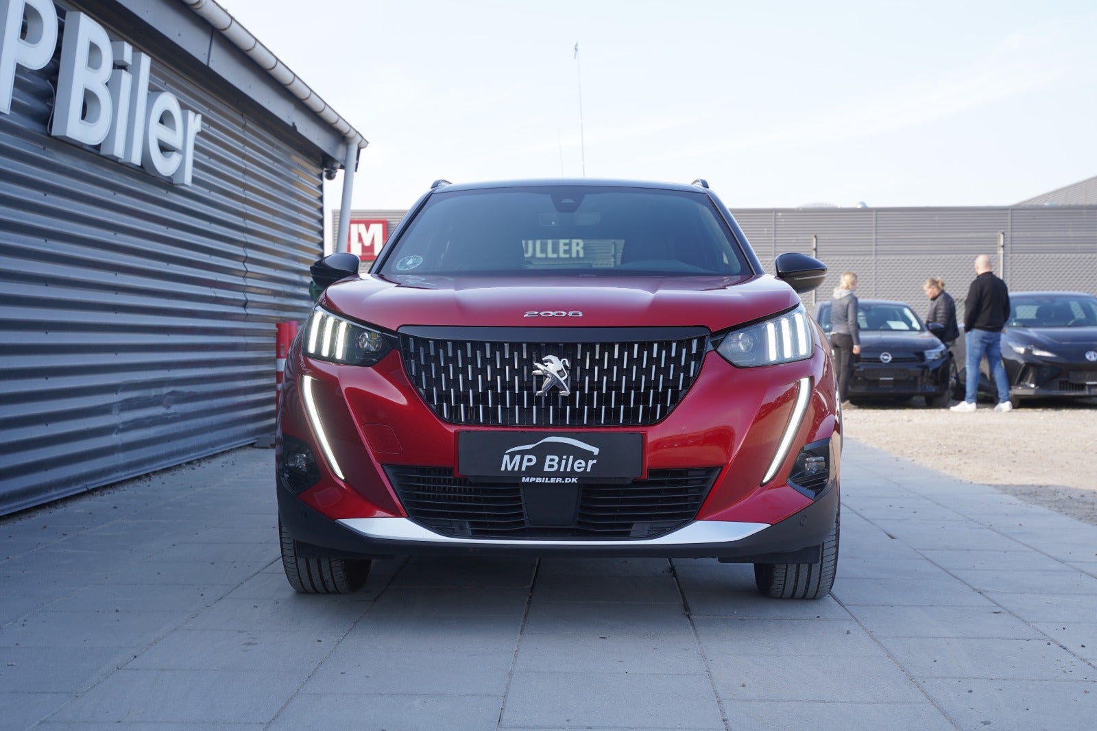 Billede af Peugeot 2008 1,2 PureTech 130 GT Line