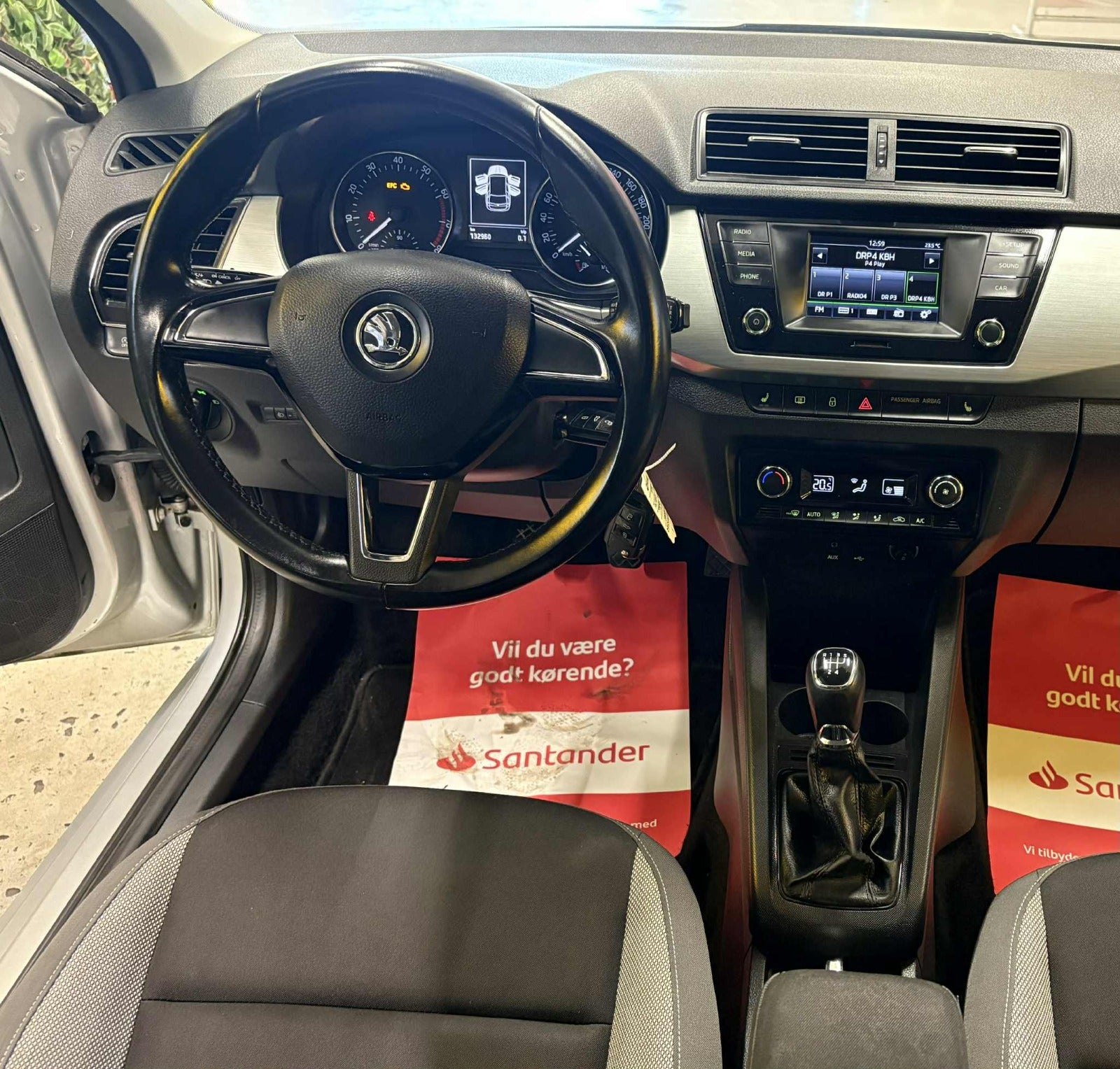 Billede af Skoda Fabia 1,2 TSi 90 Ambition Combi