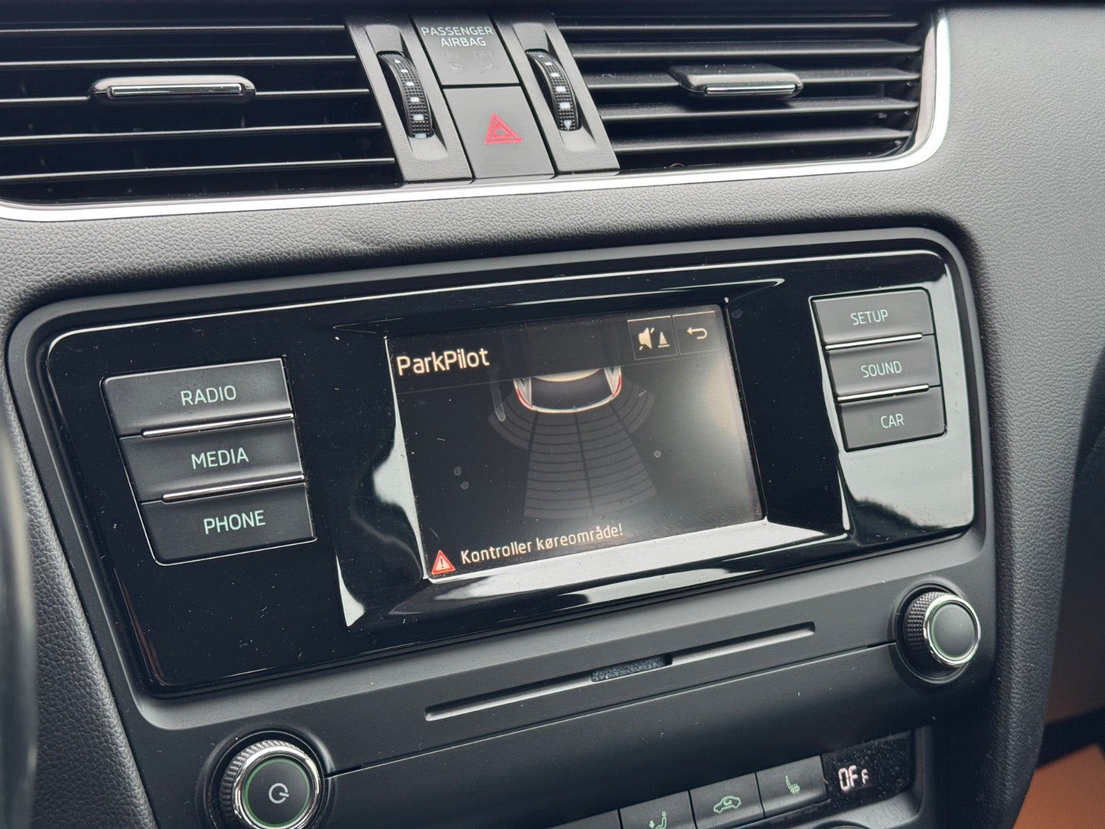 Billede af Skoda Octavia 1,6 TDi 110 Style Combi DSG