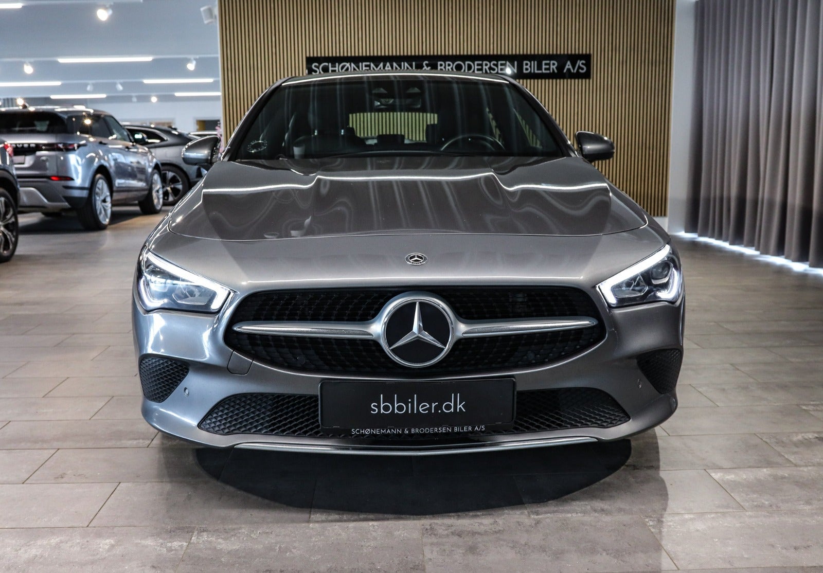 Billede af Mercedes CLA220 d 2,0 Progressive Shooting Brake aut.