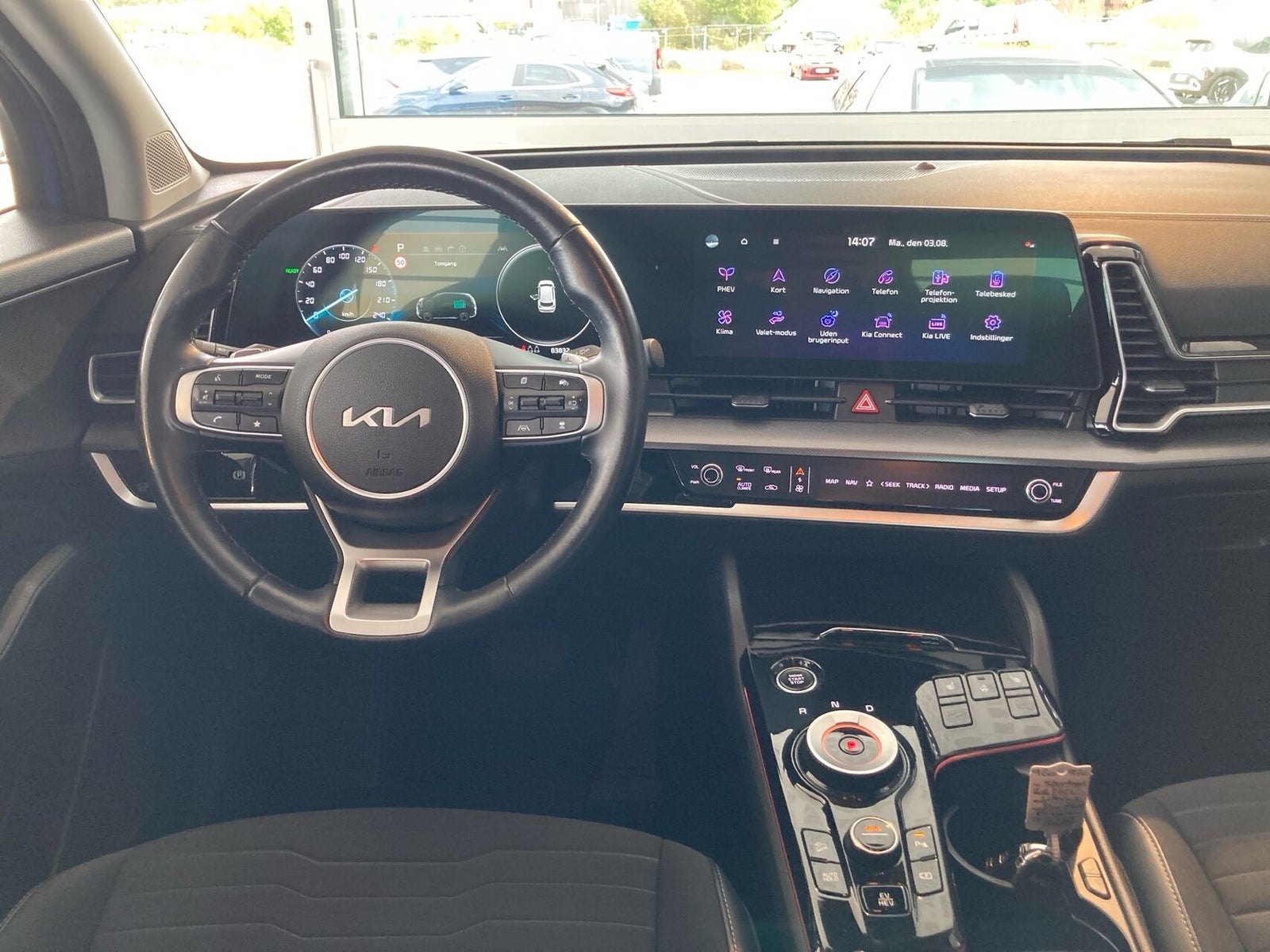 Kia Sportage PHEV Upgrade aut. 4WD