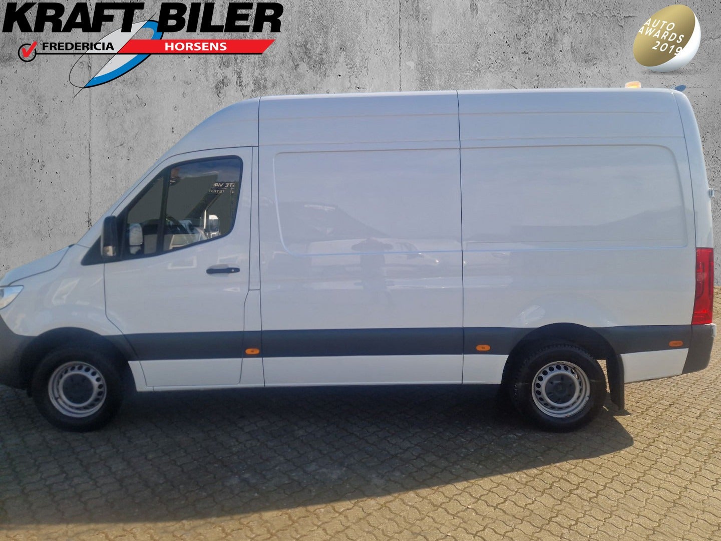 Billede af Mercedes Sprinter 317 2,0 CDi A2 Kassevogn aut. RWD