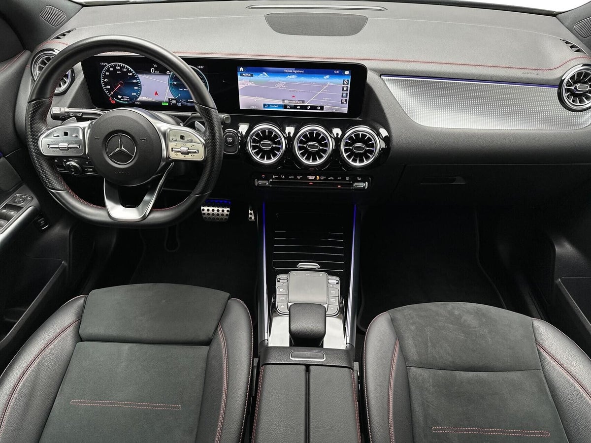 Mercedes EQA250 AMG Line billede 4